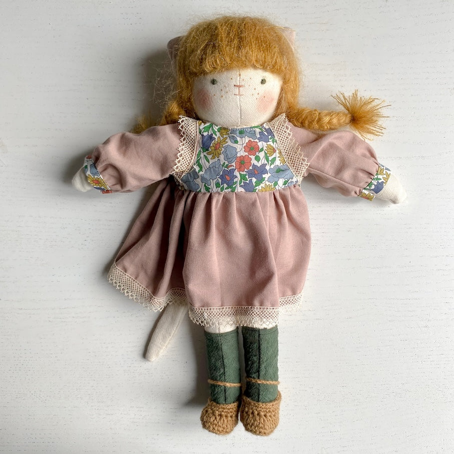 Large Cat Girl Doll #2