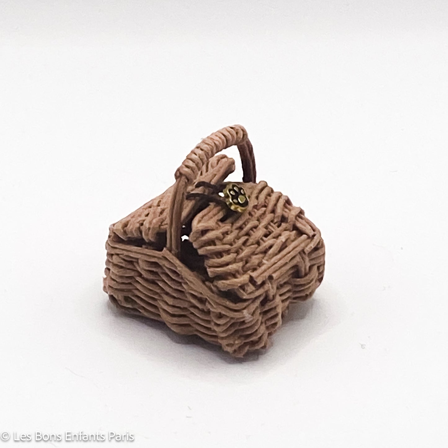 Miniature Picnic Basket