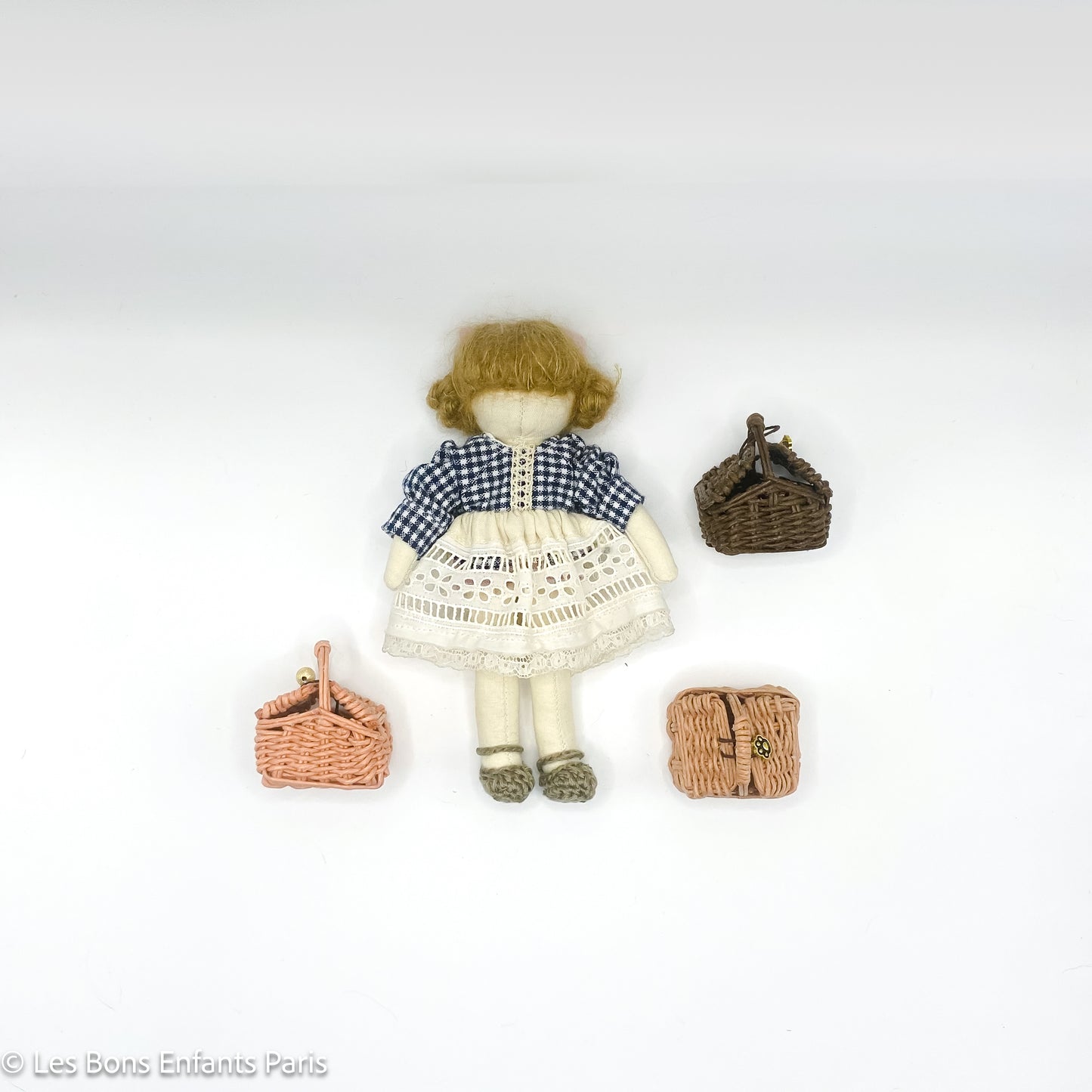 Miniature Picnic Basket