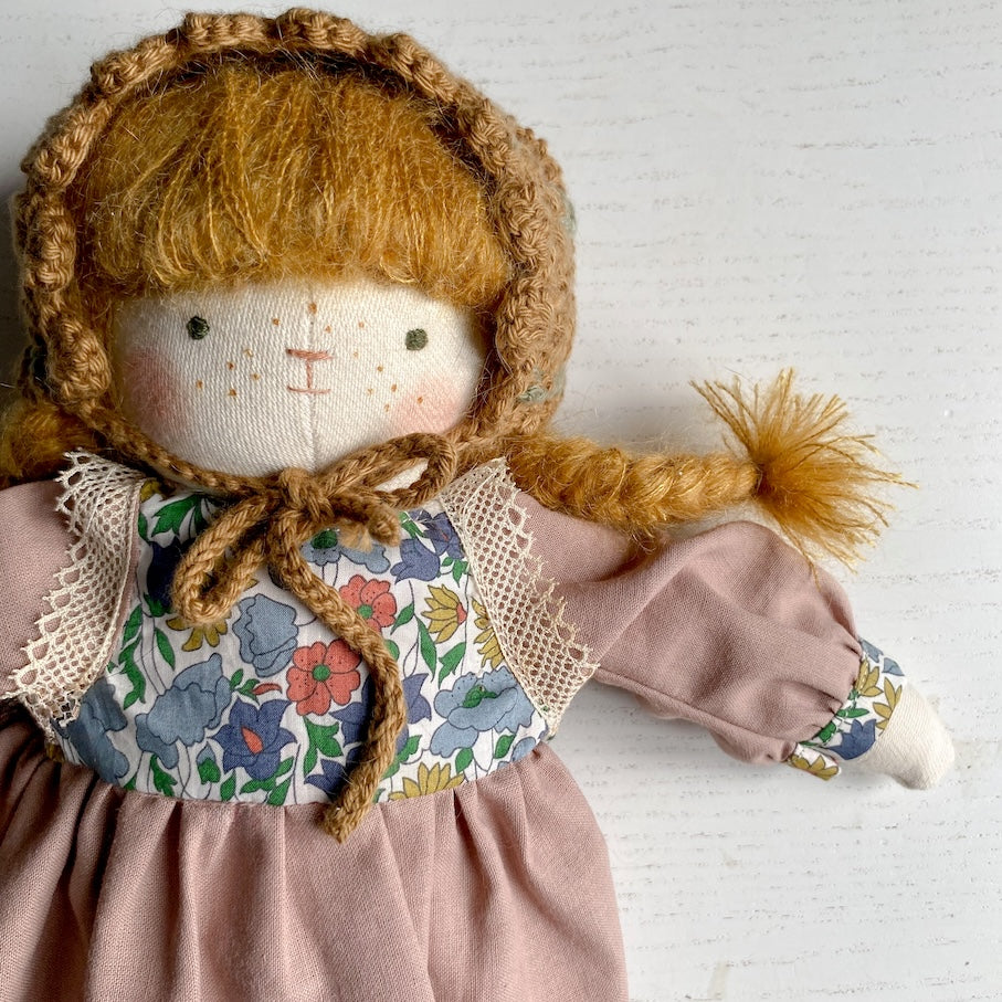 Large Cat Girl Doll #2