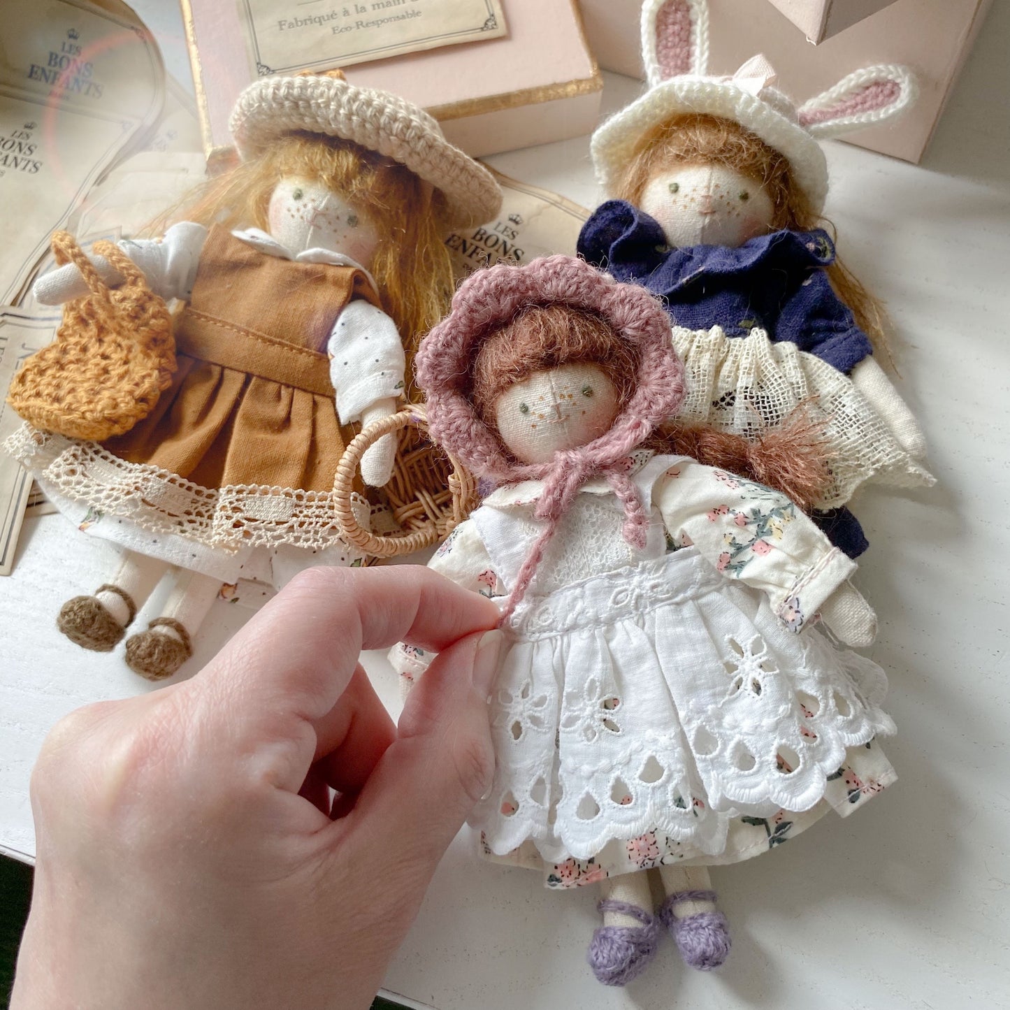 14cm Collector's Doll Made to Order