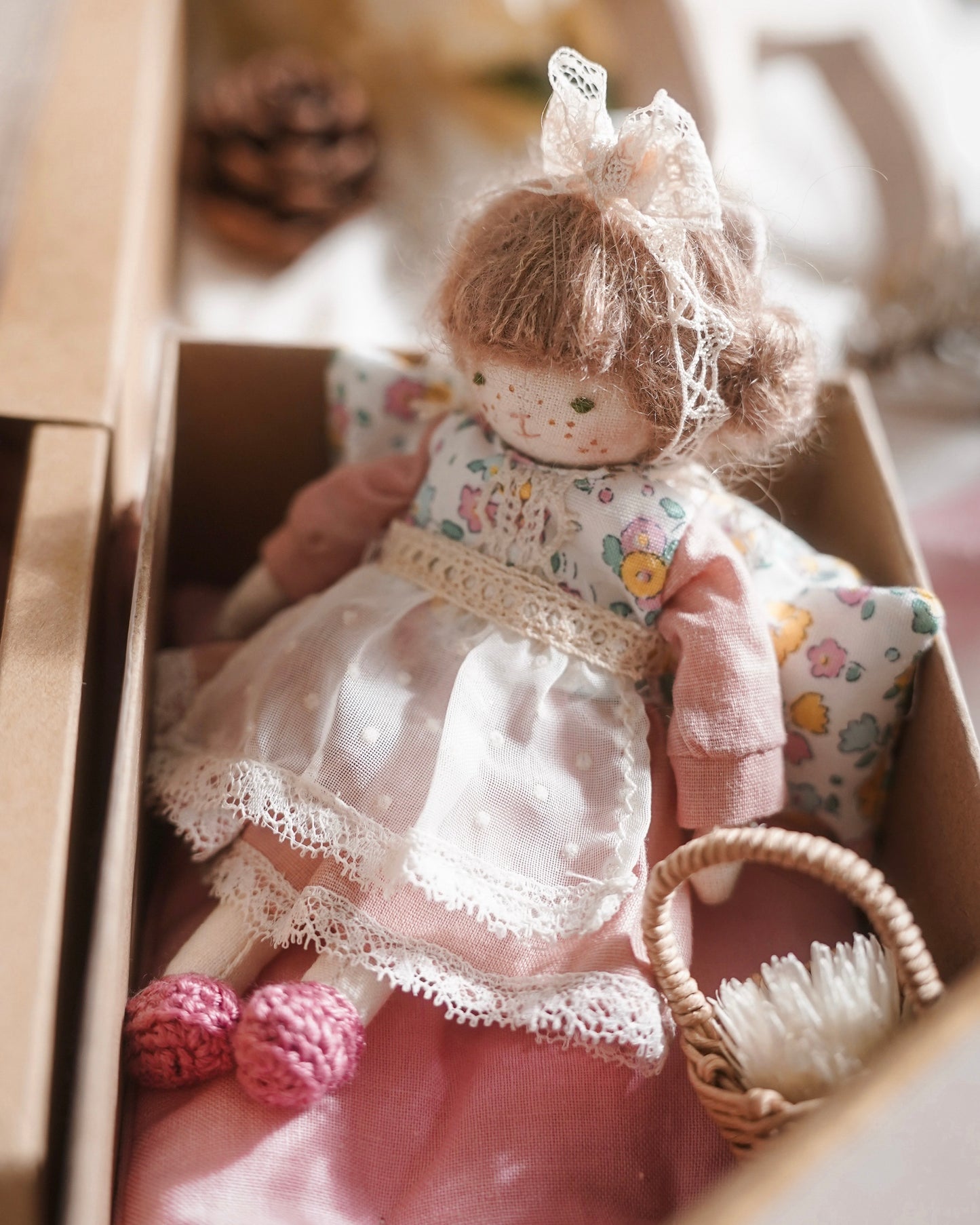 14cm Collector's Doll Made to Order