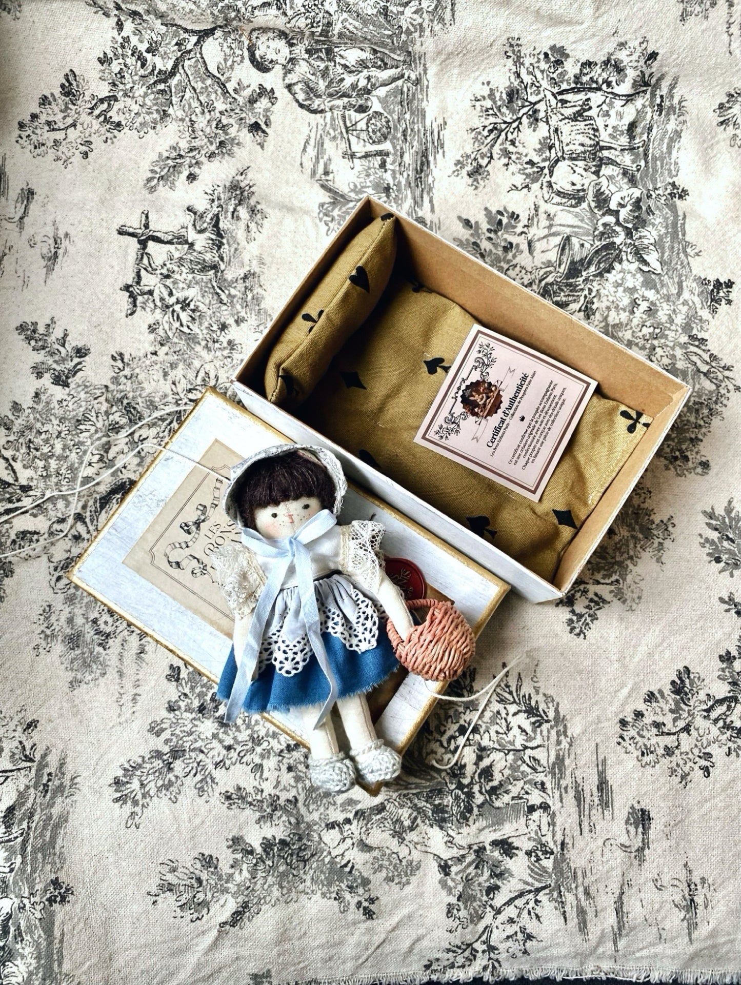 16cm Collector's Doll — Made to Order