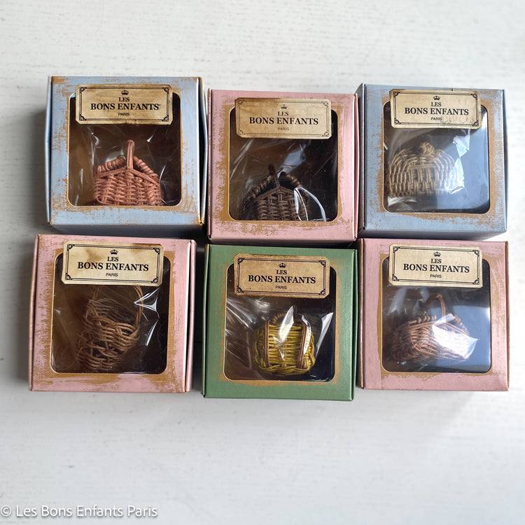 Miniature Baskets & Pochettes