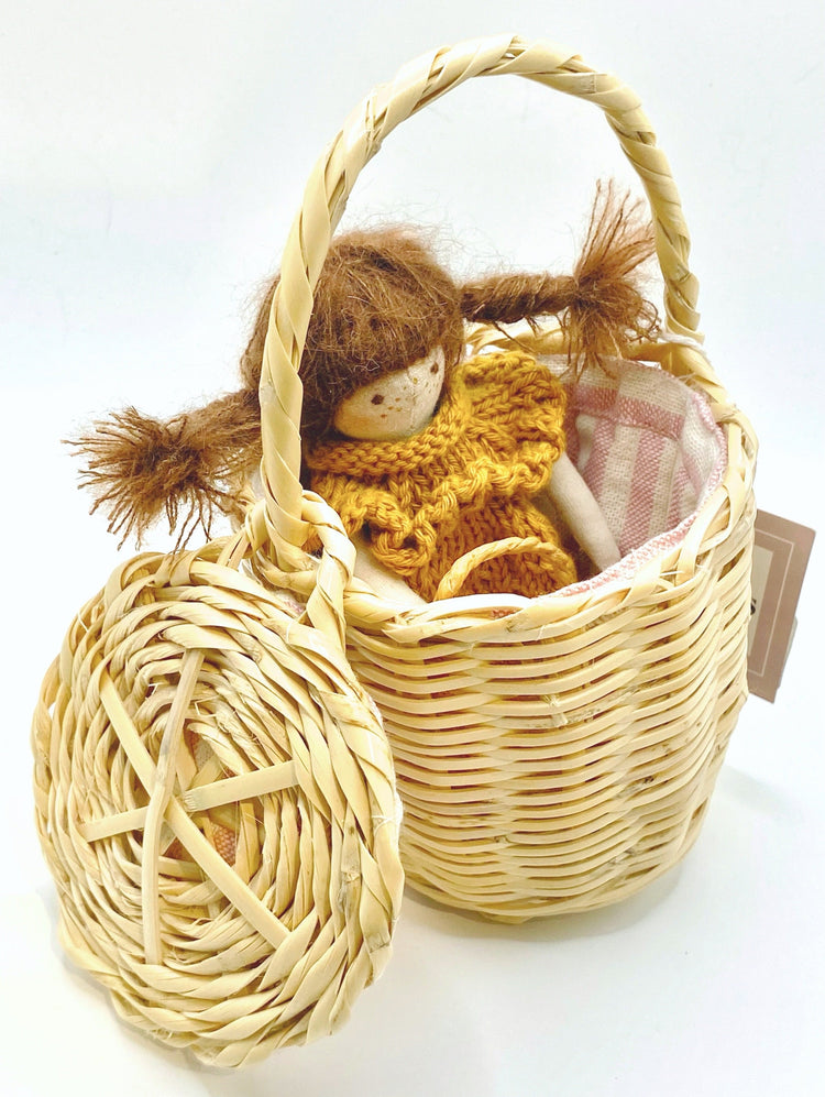 Doll Travel Basket