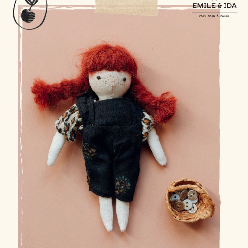 POUPEE IDA Collab Emile & Ida