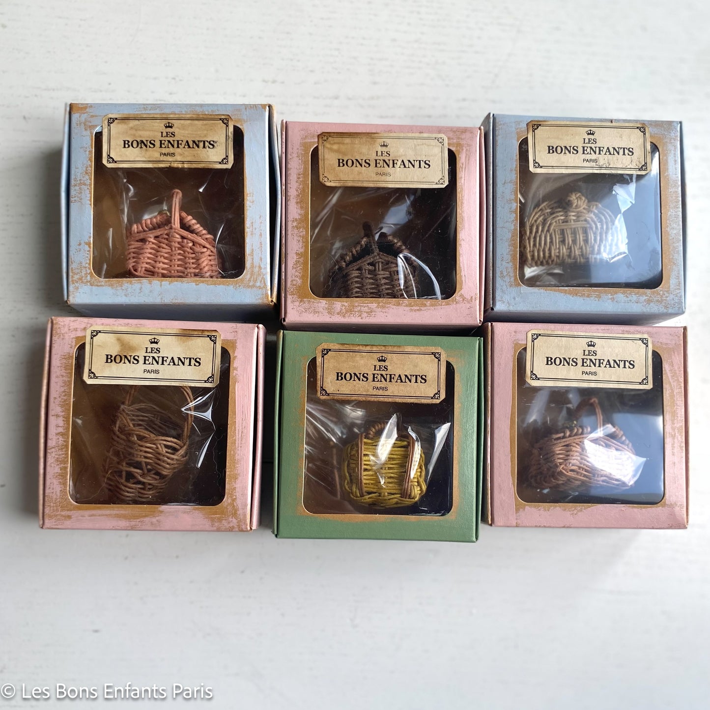 Miniature Picnic Basket
