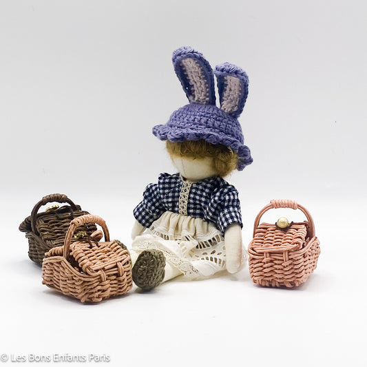 Miniature Picnic Basket
