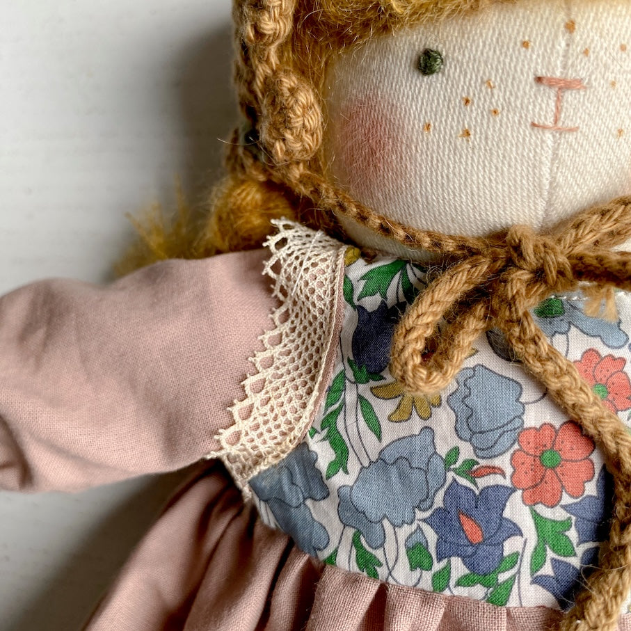 Large Cat Girl Doll #2