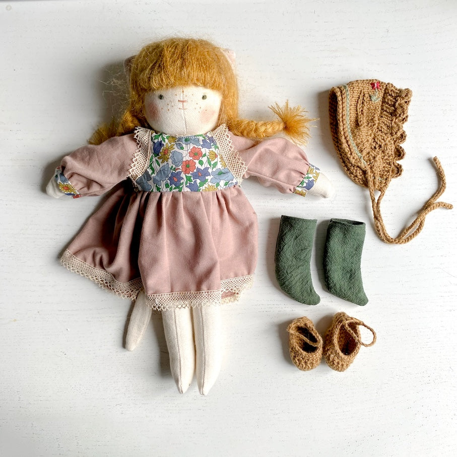 Large Cat Girl Doll #2