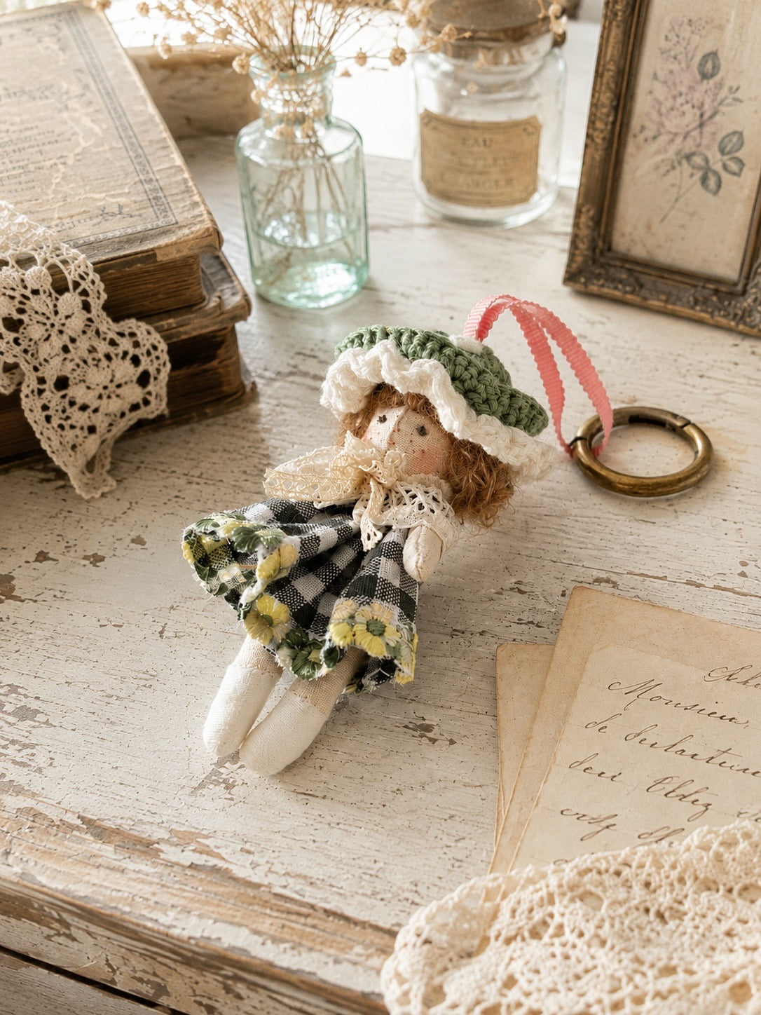 Mushroom Charm — Green