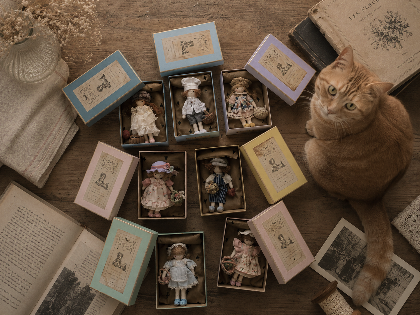16cm Collector's Doll — Made to Order