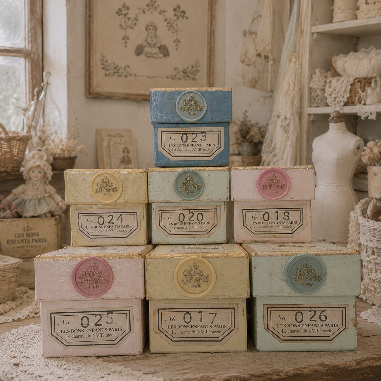 Charm Box — Surprise Doll