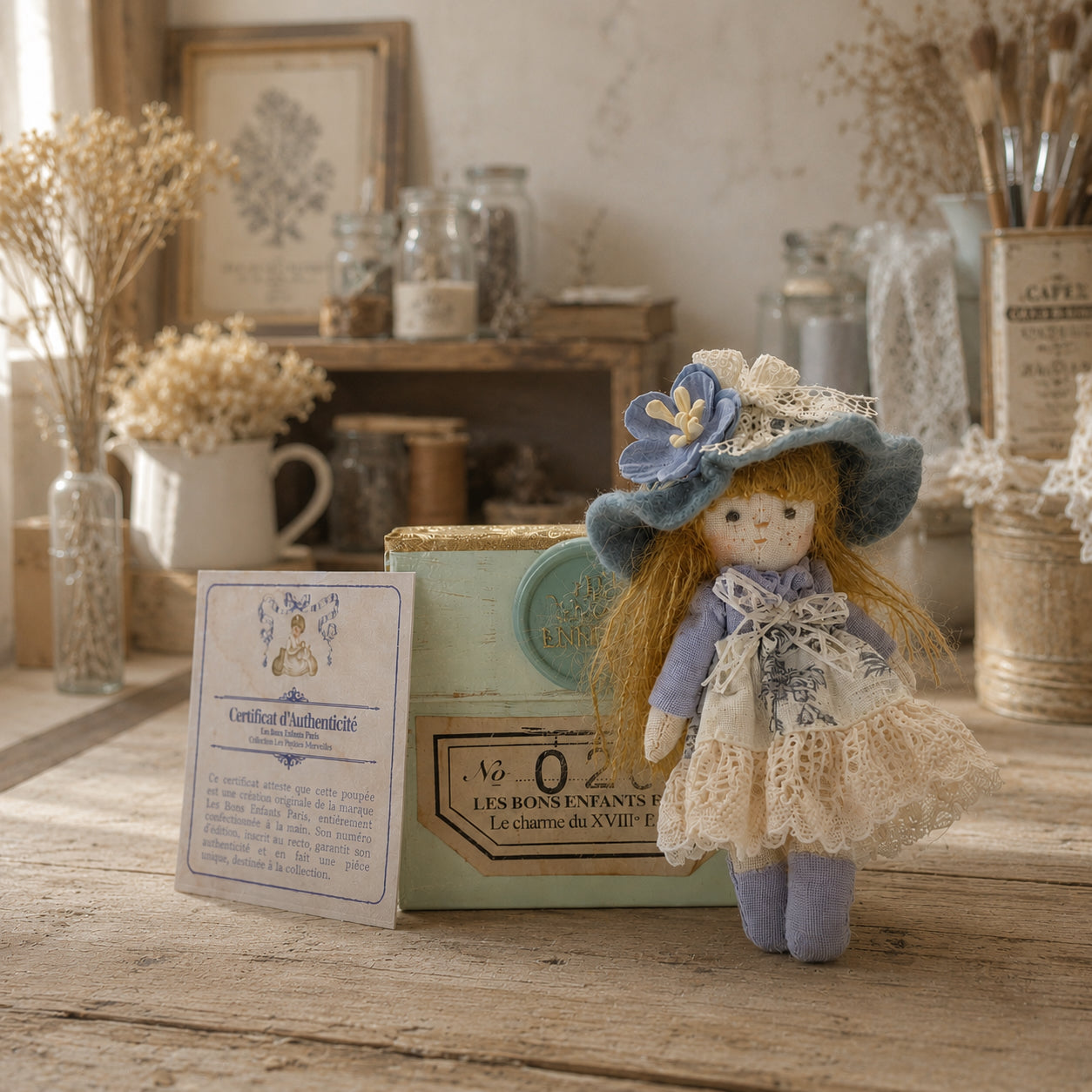 Charm Box — Surprise Doll