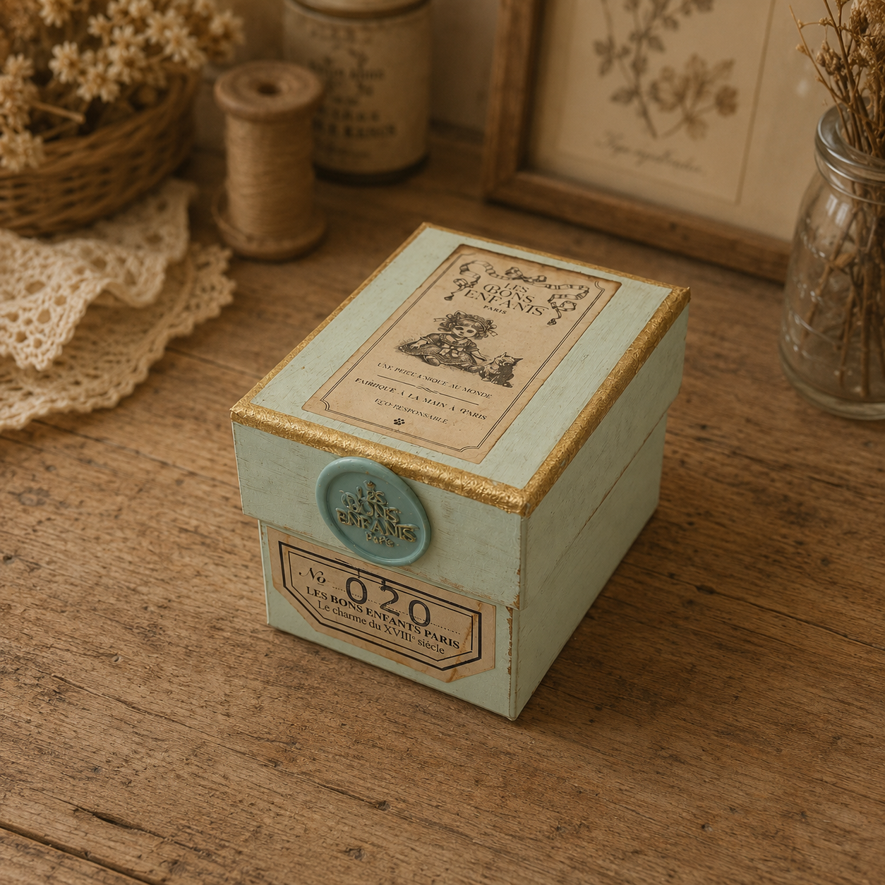 Charm Box — Surprise Doll