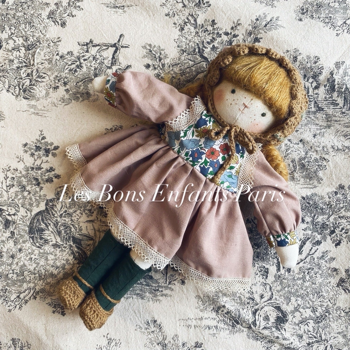Large Cat Girl Doll #2