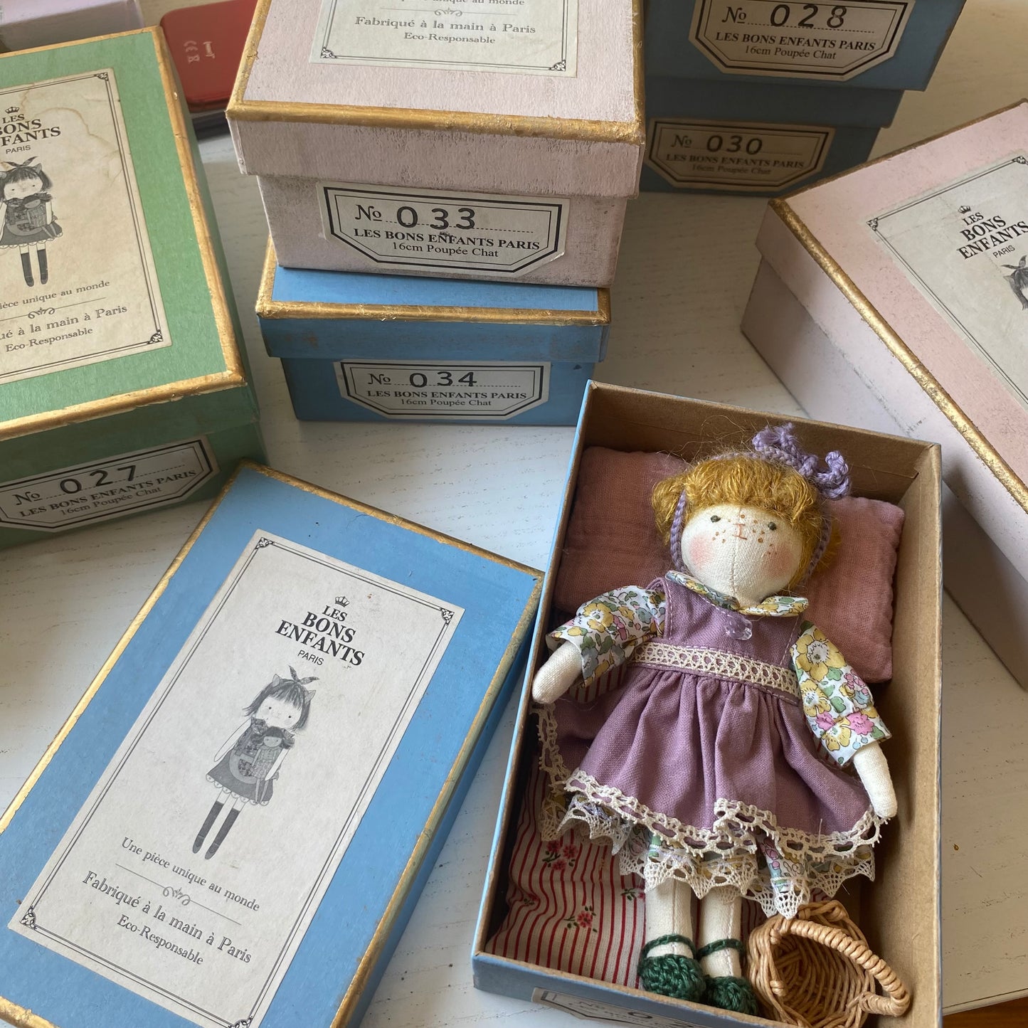 14cm Collector's Doll Made to Order