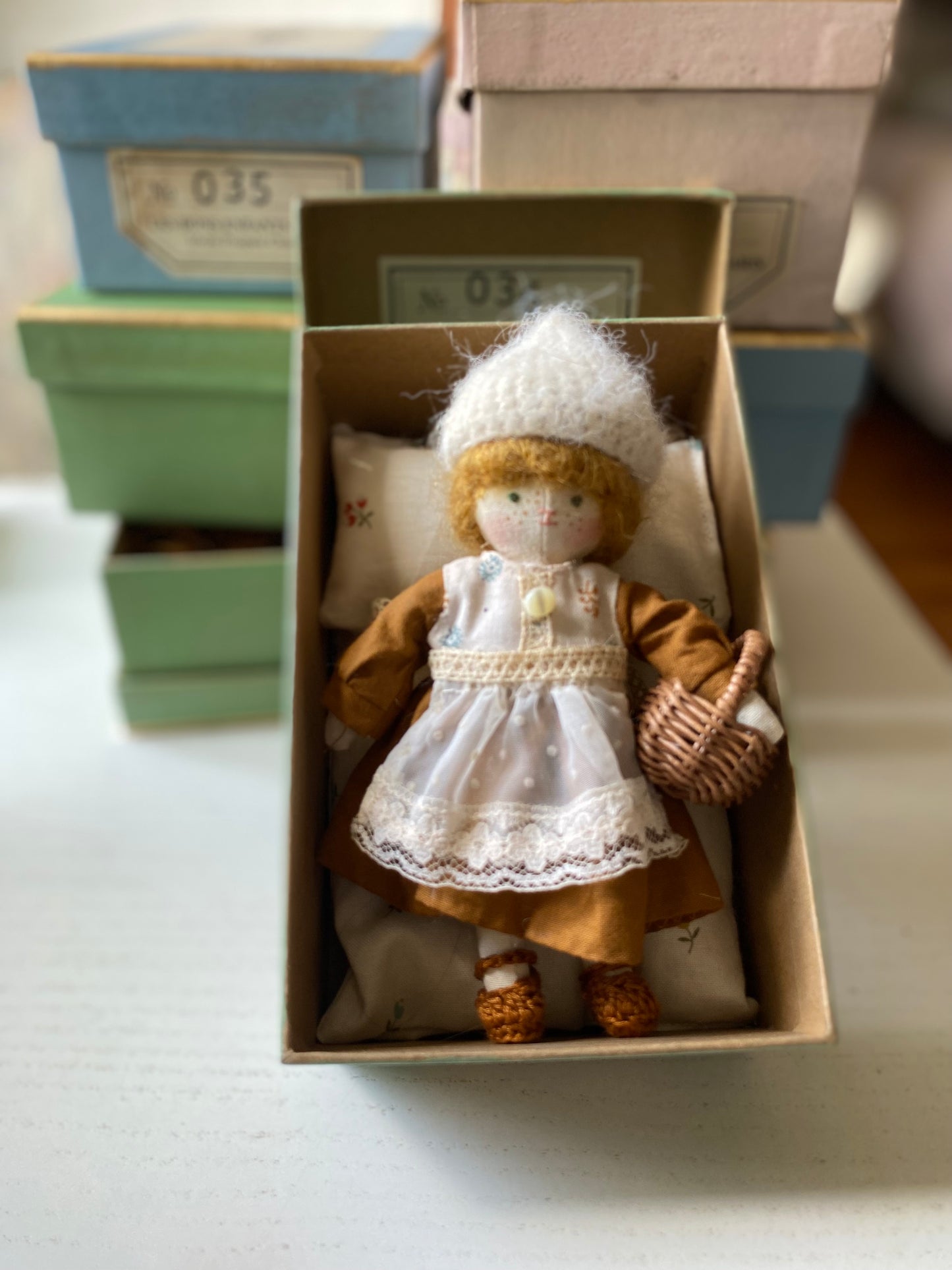 14cm Collector's Doll Made to Order