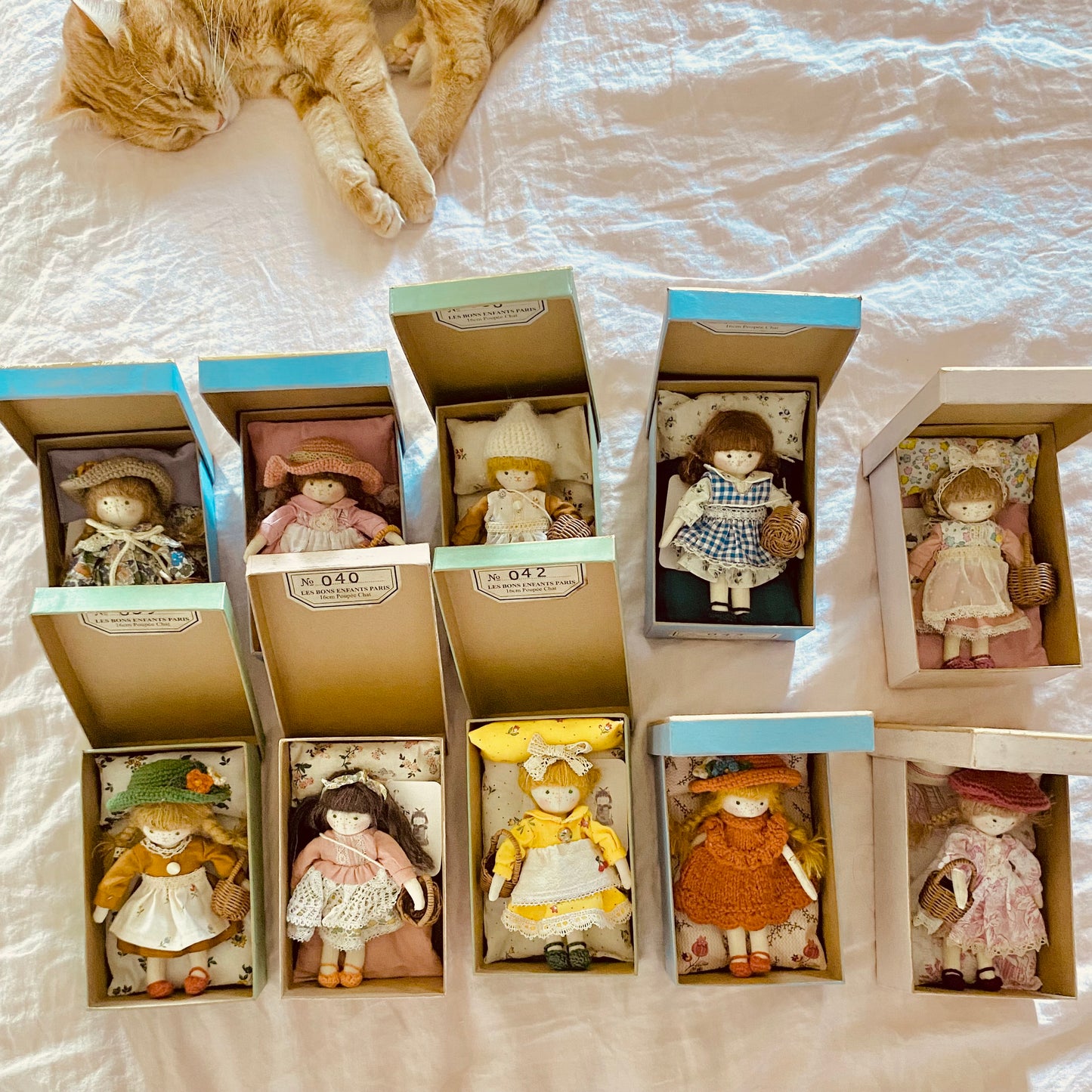 14cm Collector's Doll Made to Order