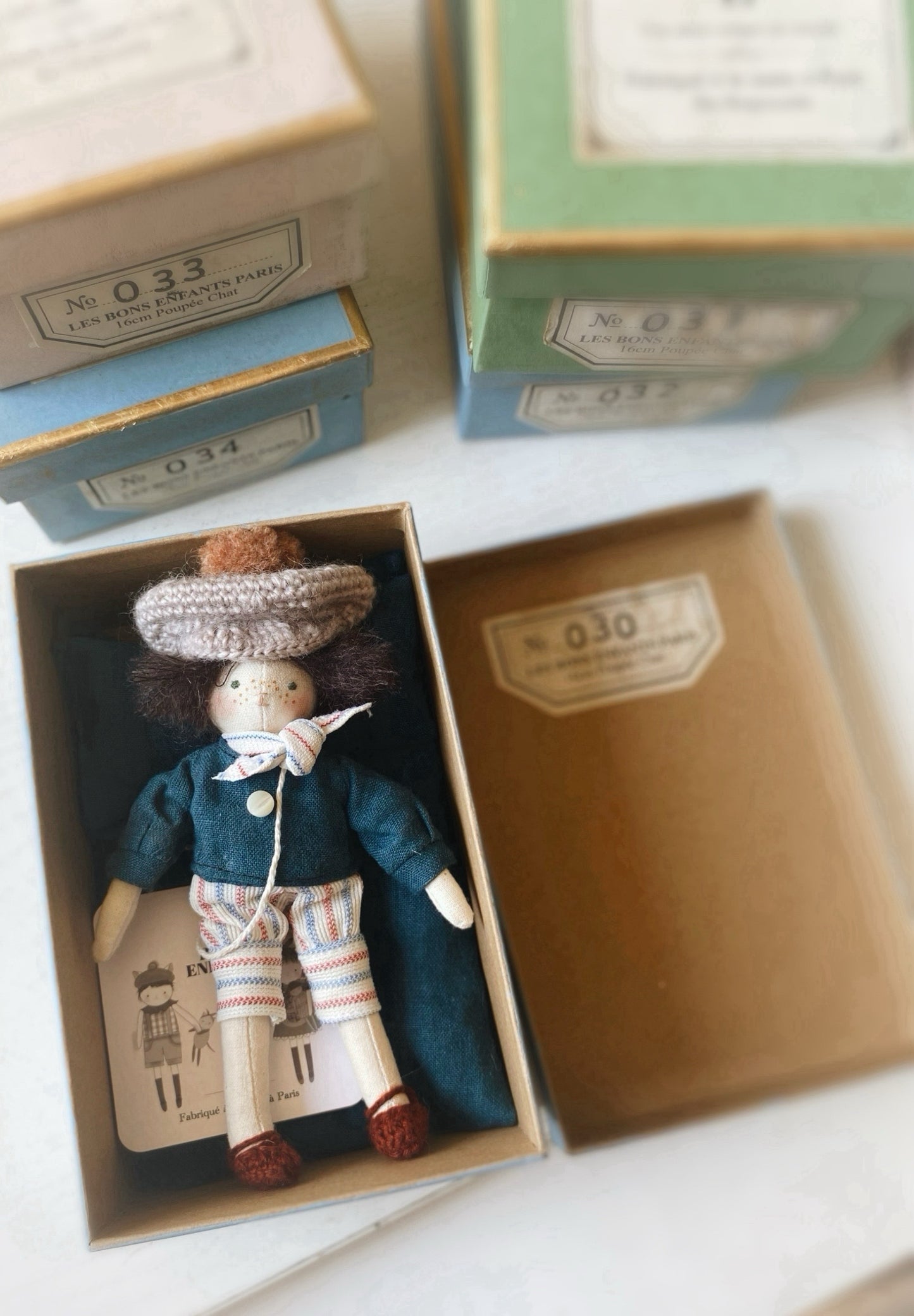 14cm Collector's Doll Made to Order