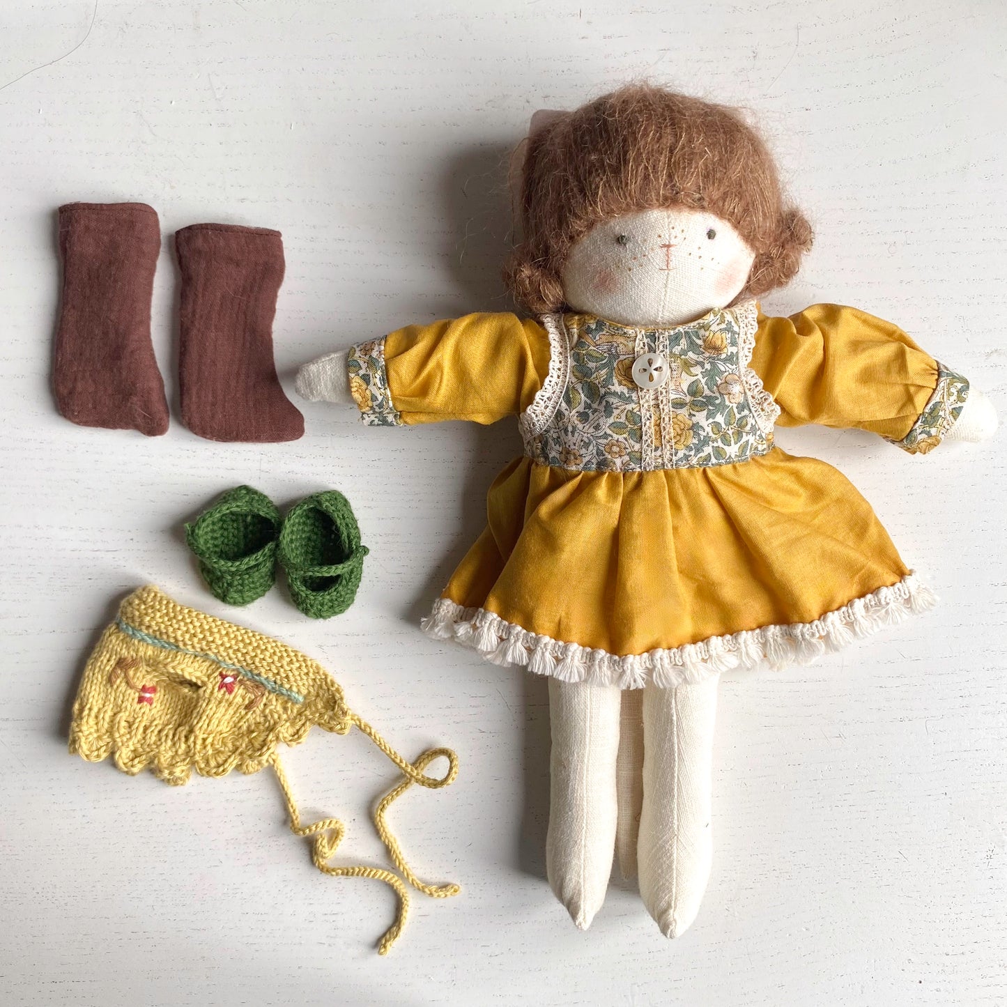 Large Cat Girl Doll #001