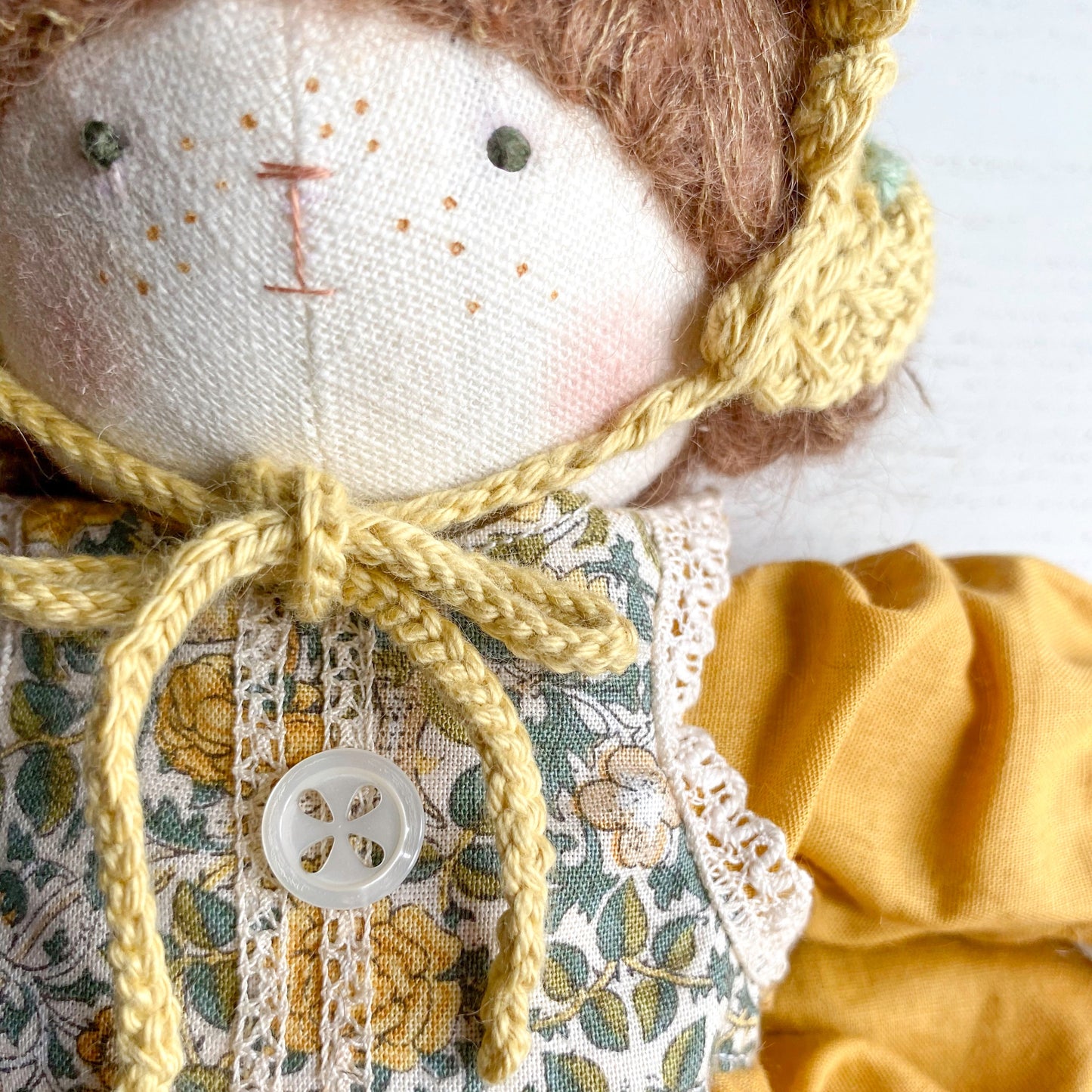 Large Cat Girl Doll #001