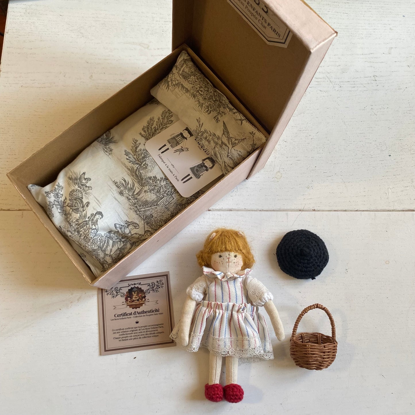 14cm Collector's Doll Made to Order