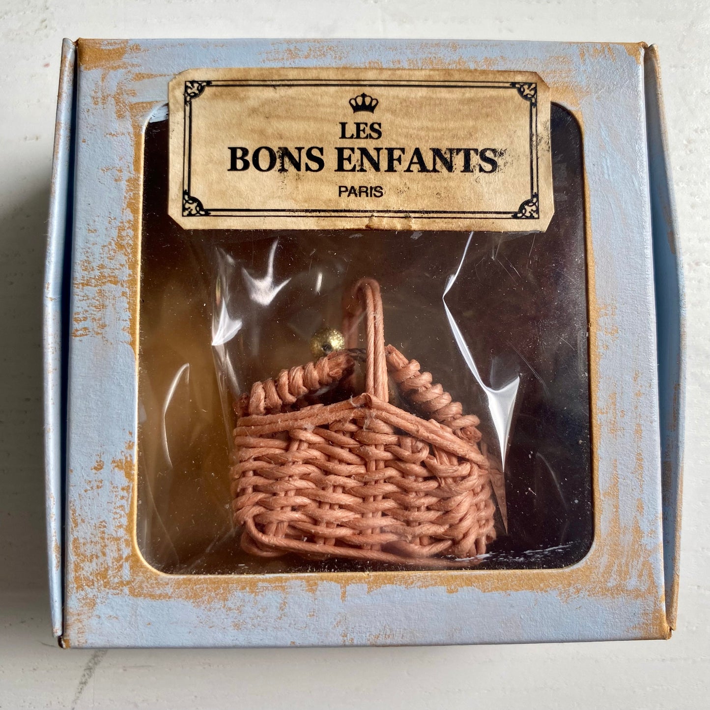 Miniature Picnic Basket