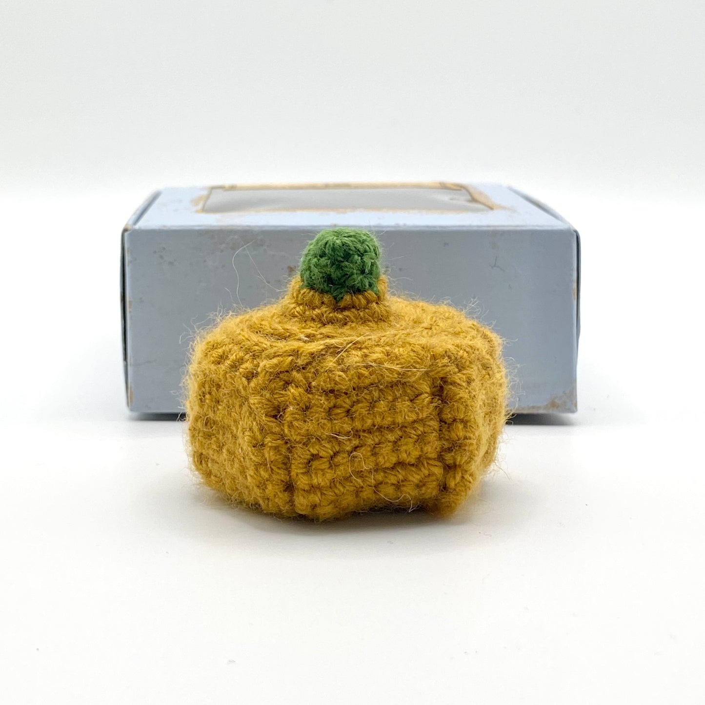 Hand Crochet Pumpkin LED Light by Les Bons Enfants Paris