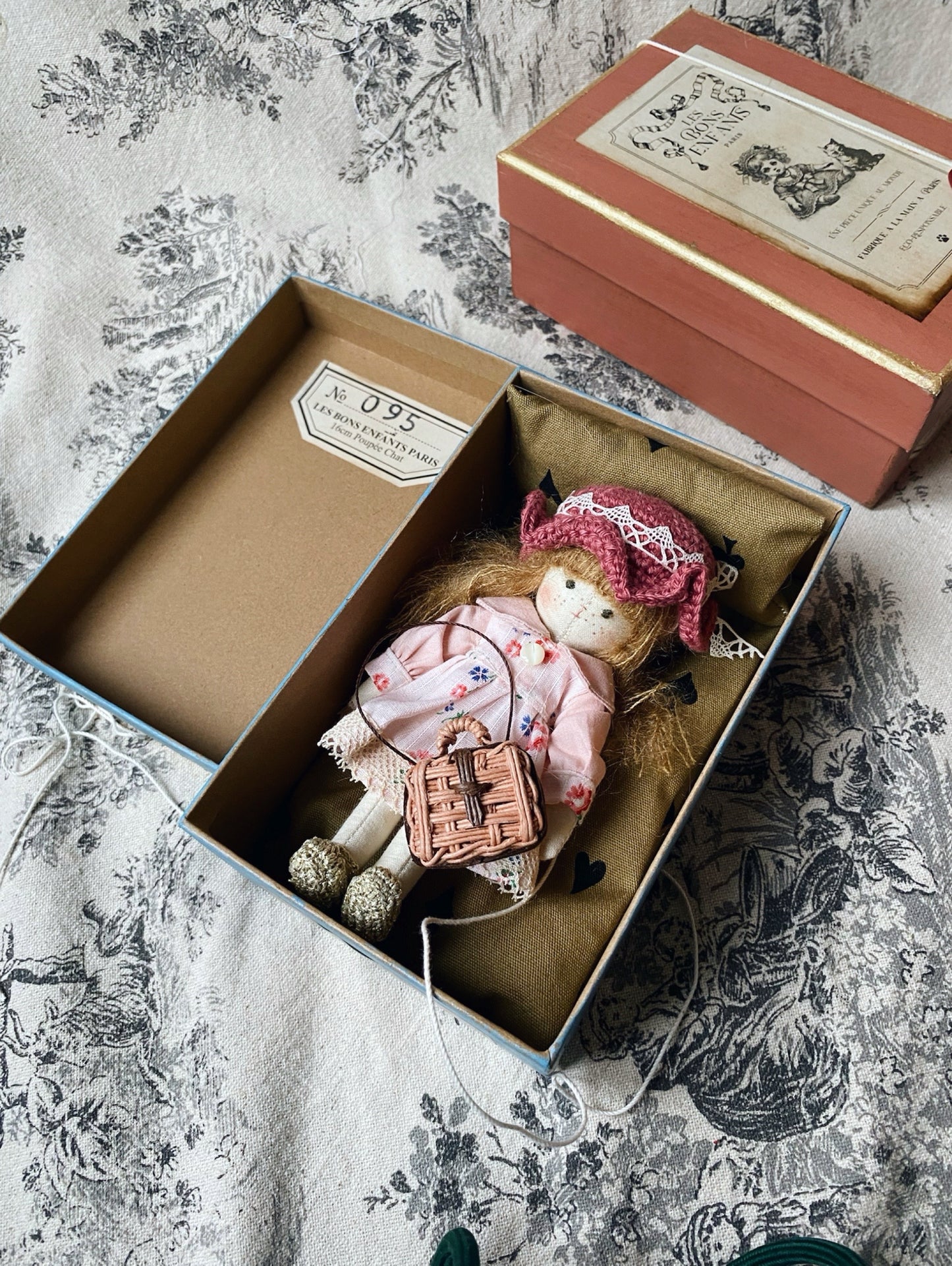 16cm Collector's Doll — Made to Order