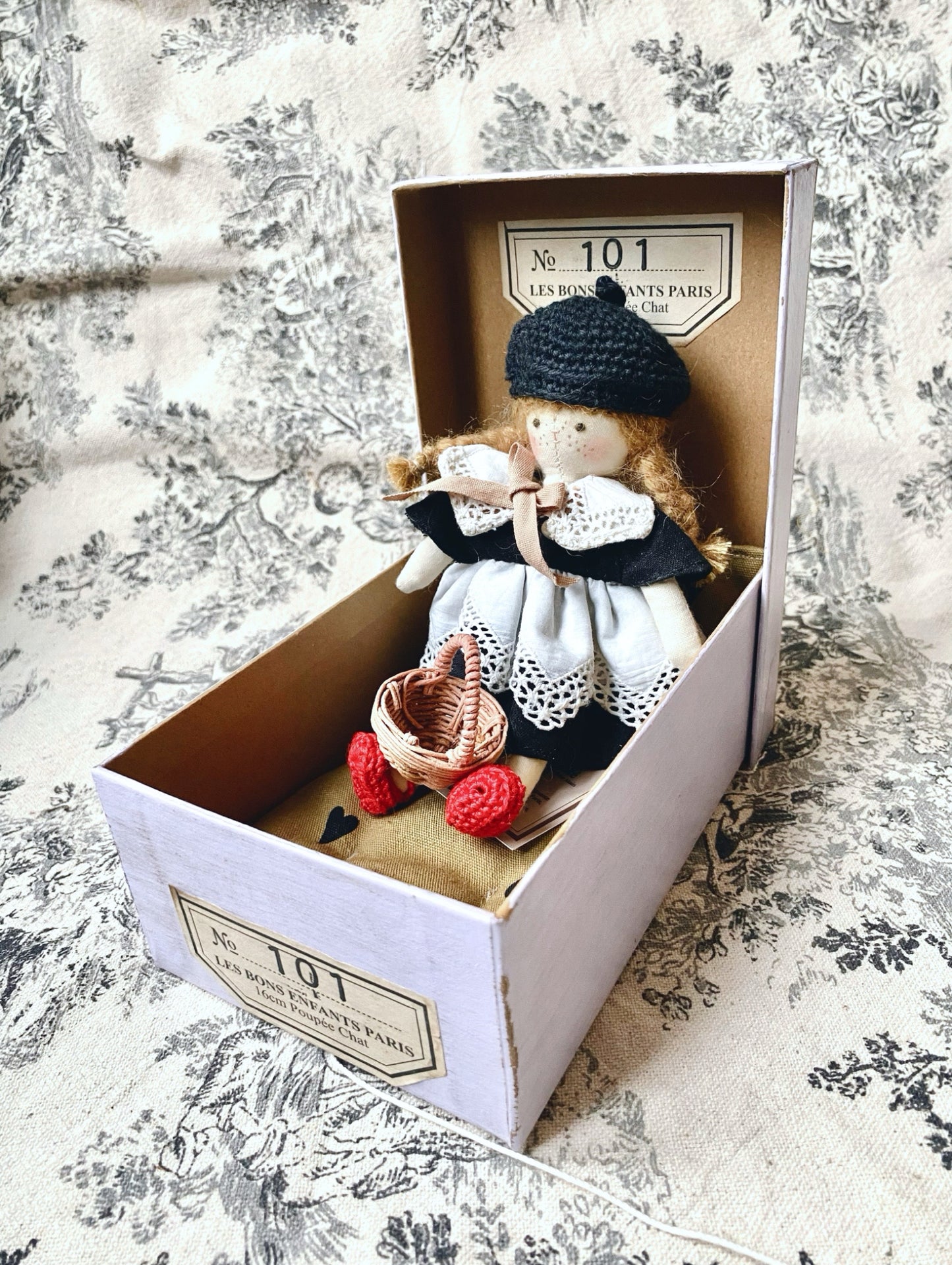 16cm Collector's Doll — Made to Order