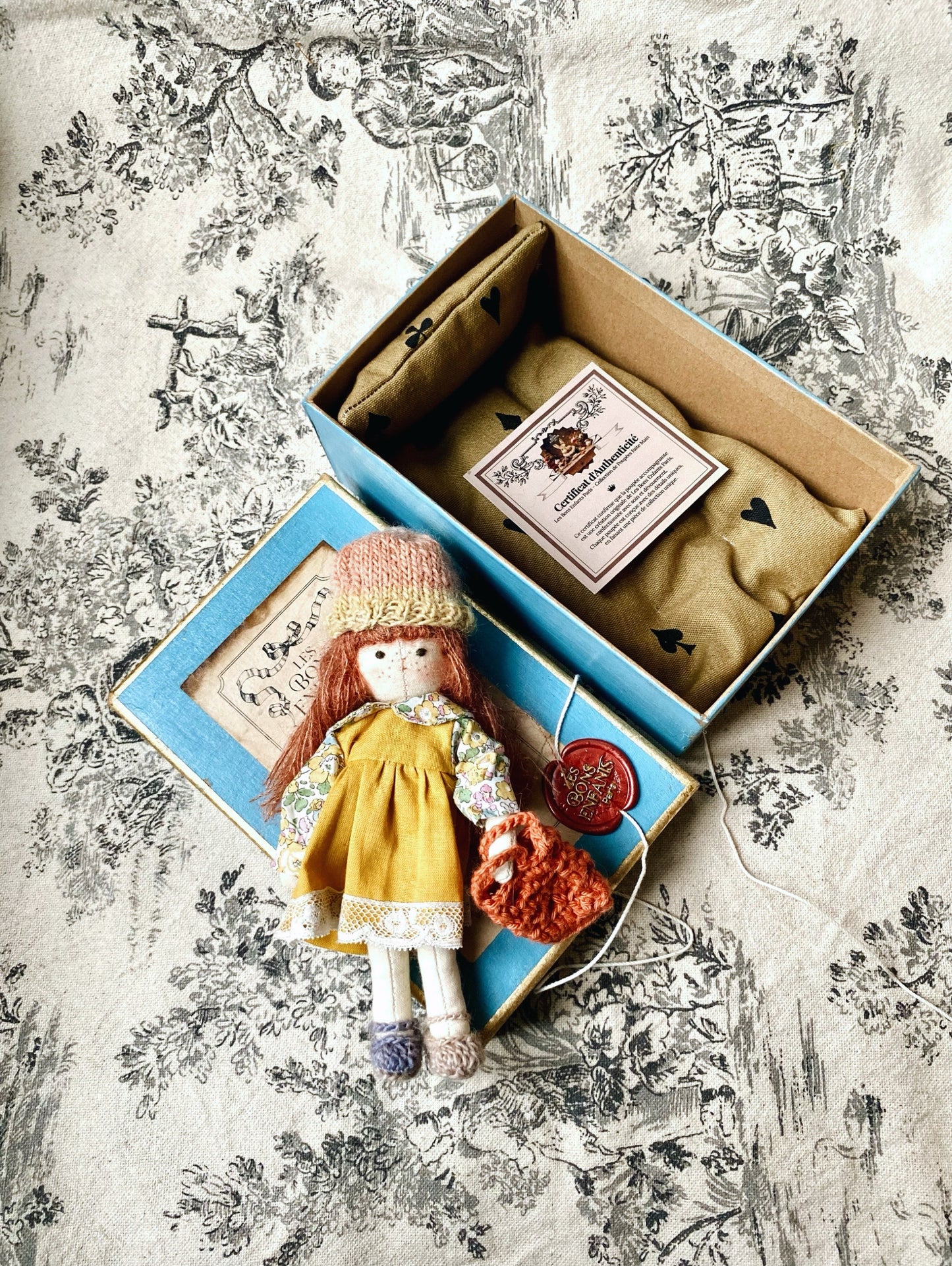 16cm Collector's Doll — Made to Order