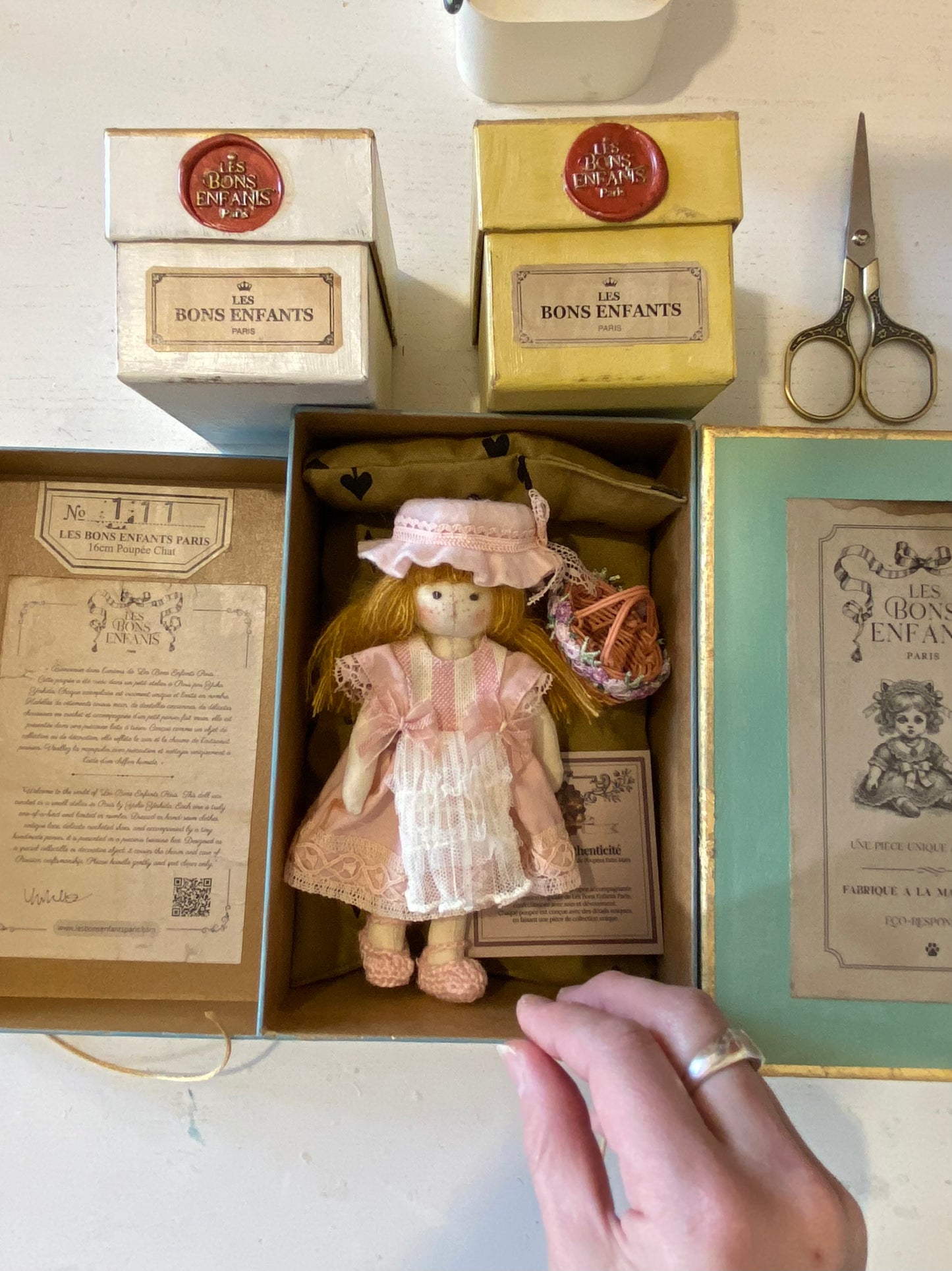 16cm Collector's Doll Made to Order