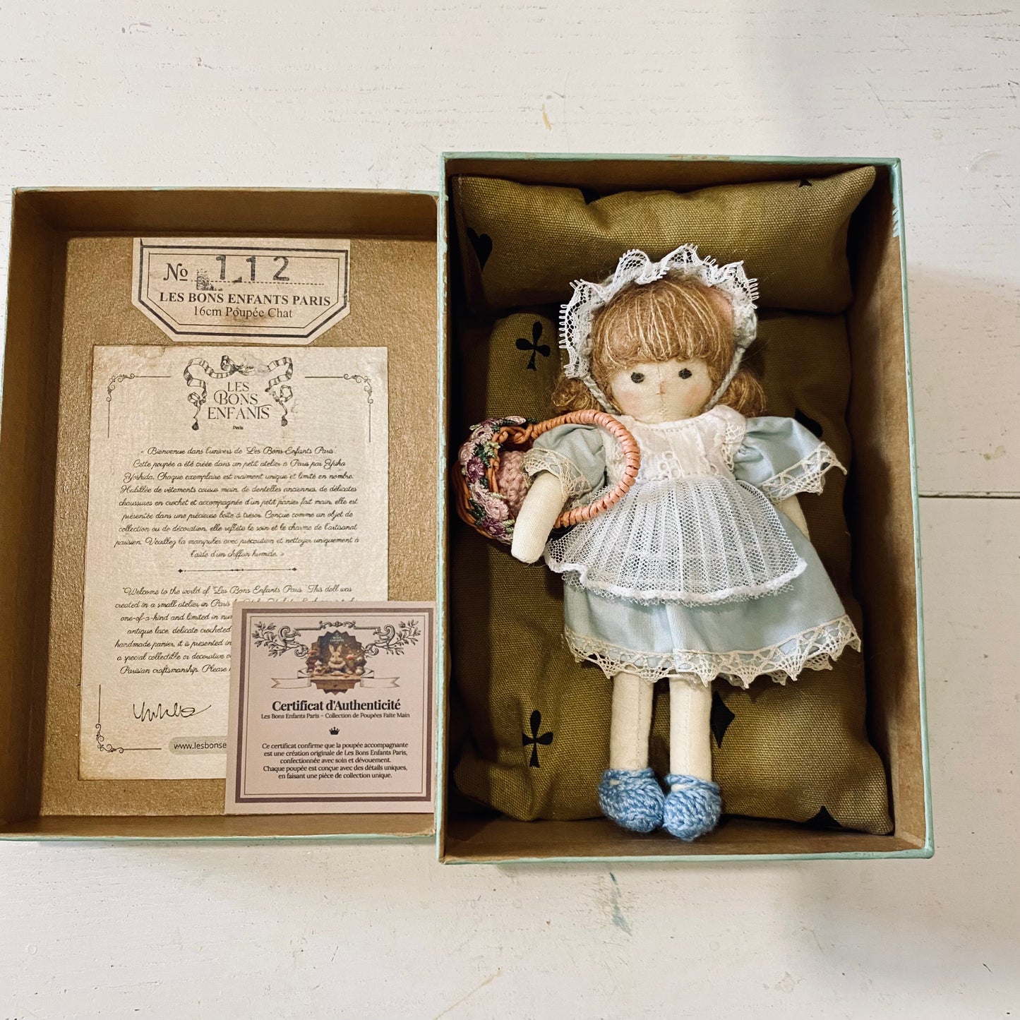 16cm Collector's Doll Made to Order