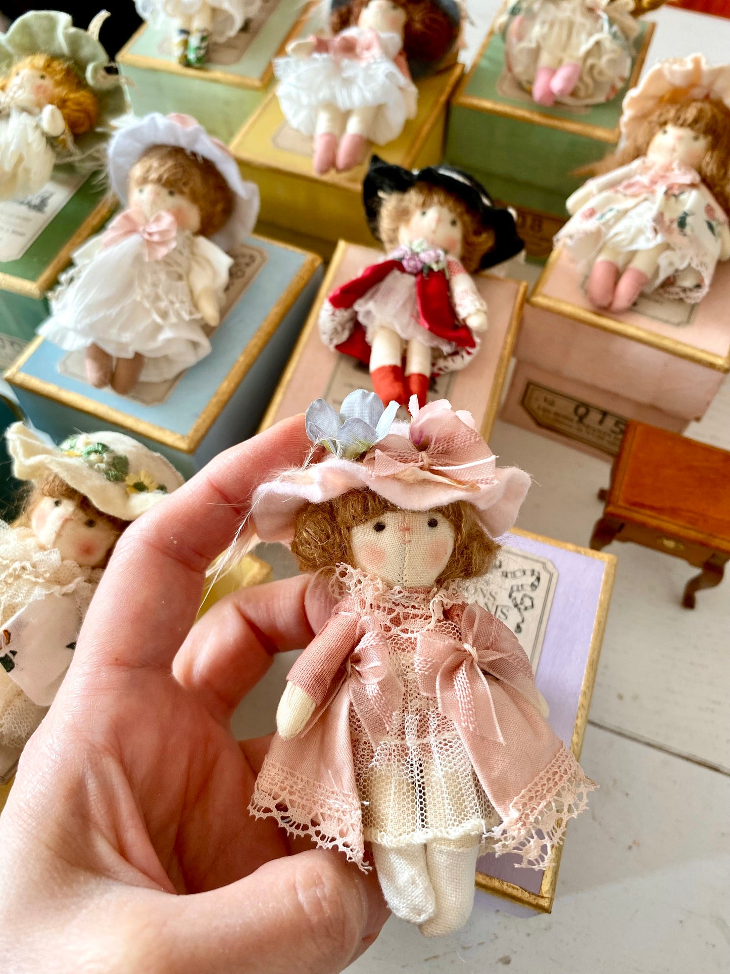 Charm Box — Surprise Doll