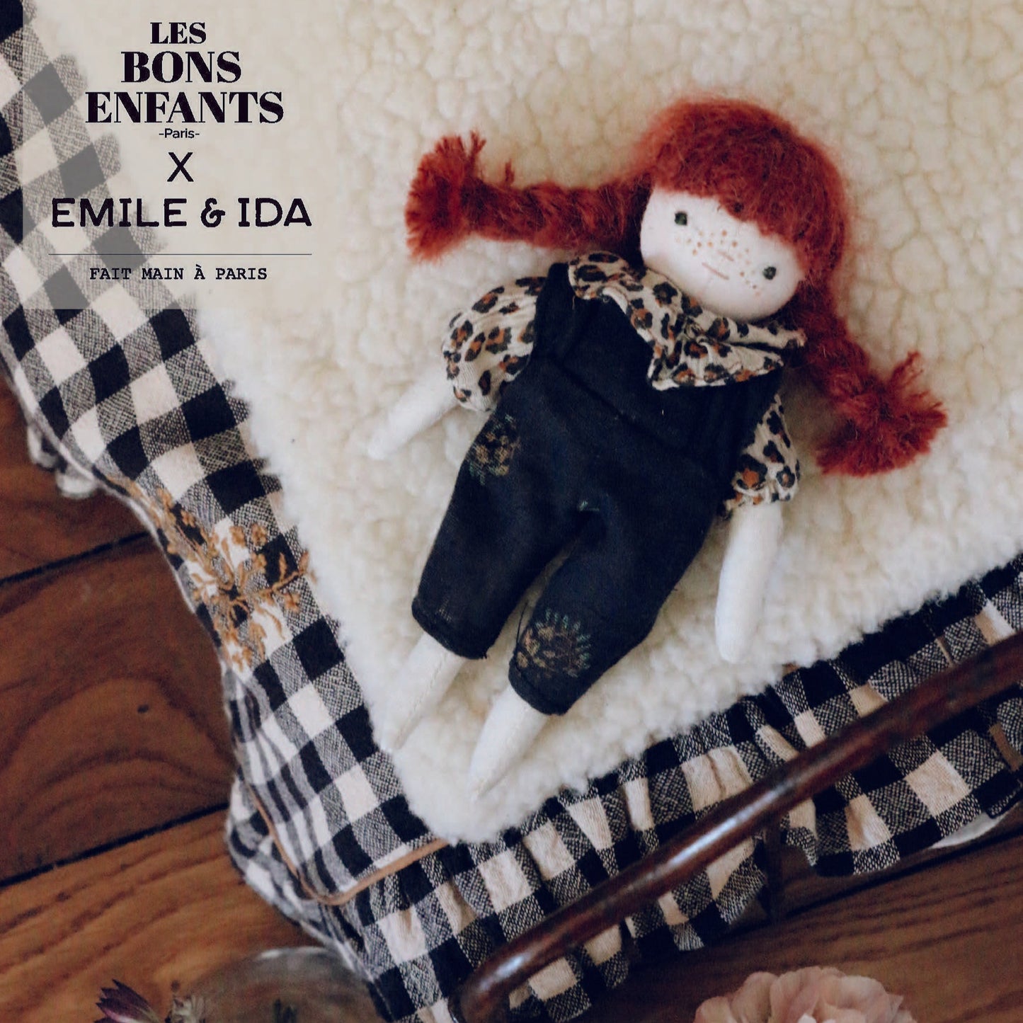 POUPEE IDA Collab Emile & Ida