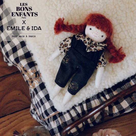 POUPEE IDA Collab Emile & Ida