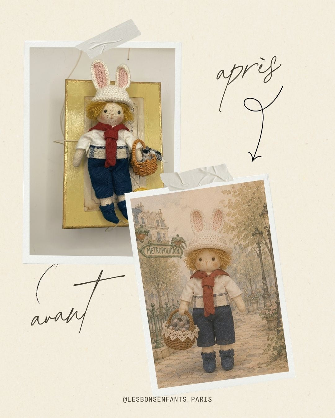 16cm Collector's Doll — Made to Order