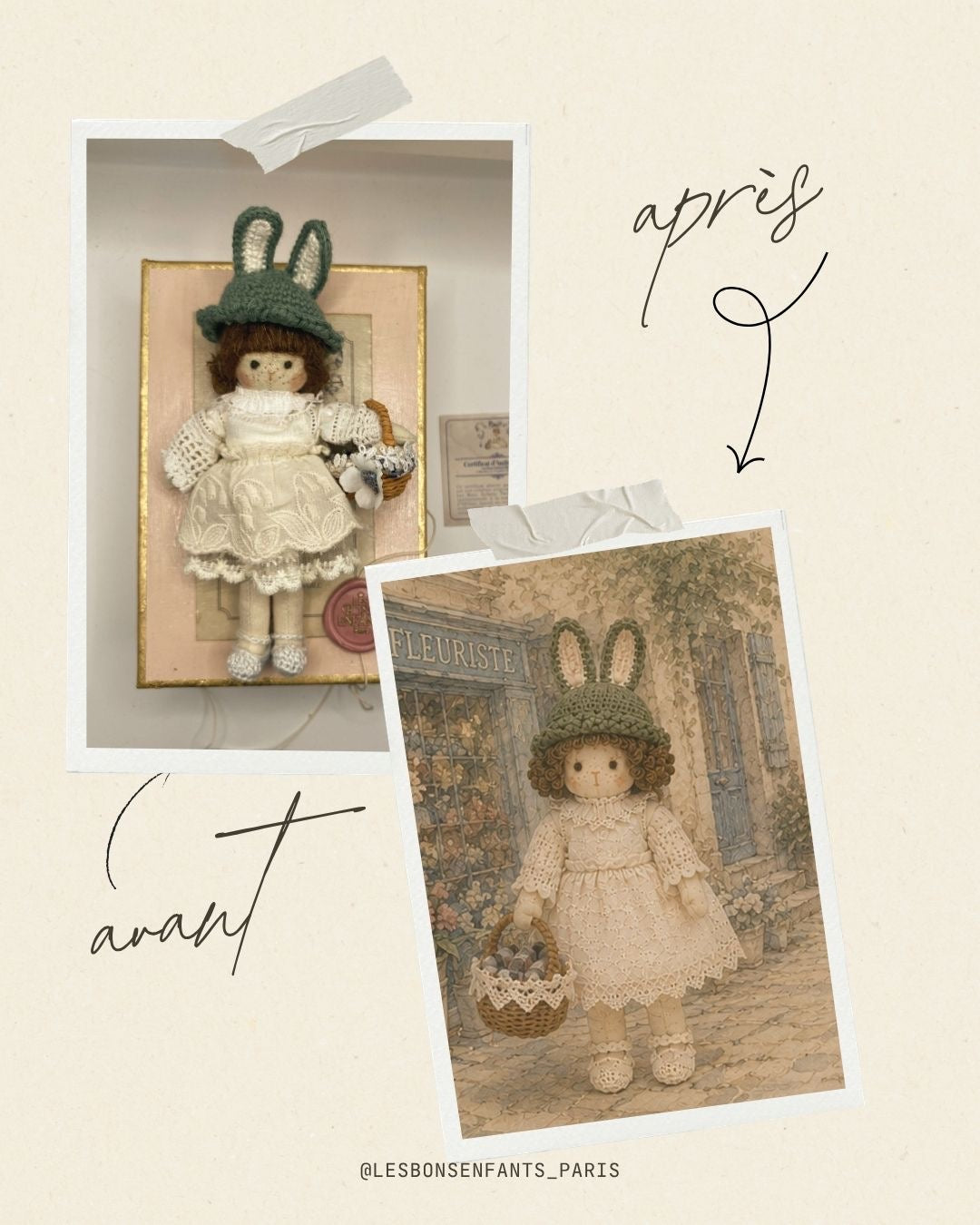 16cm Collector's Doll — Made to Order