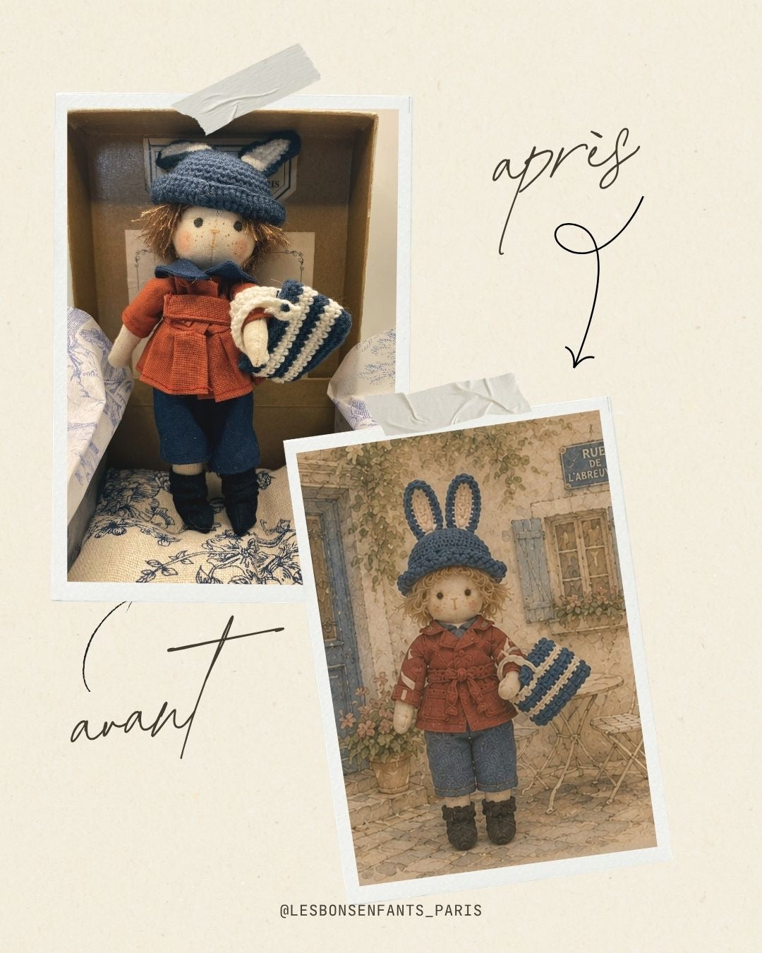 16cm Collector's Doll — Made to Order
