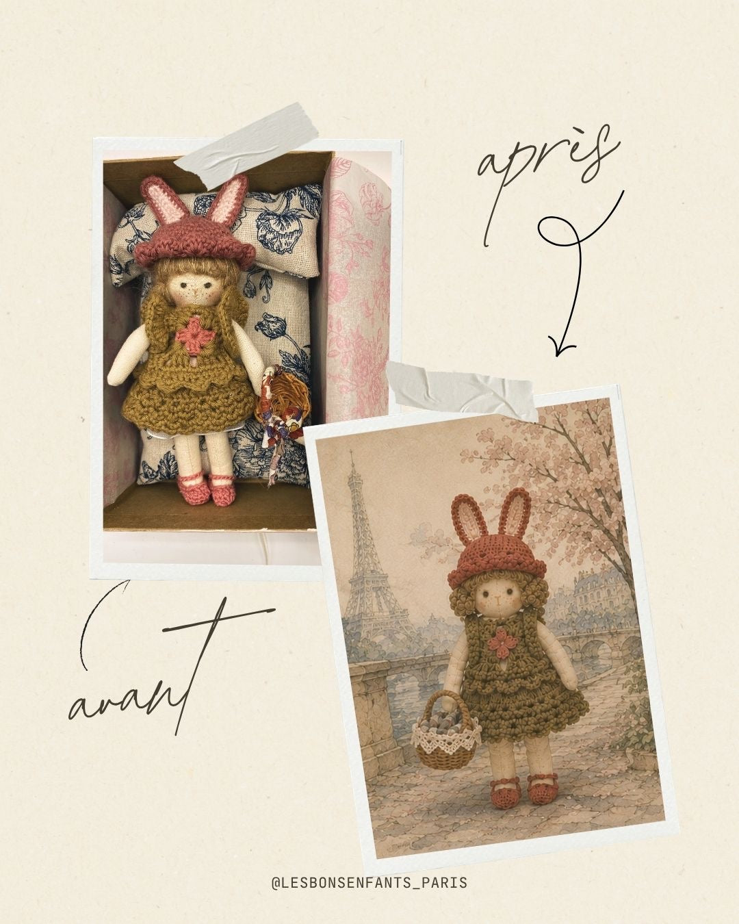 16cm Collector's Doll — Made to Order