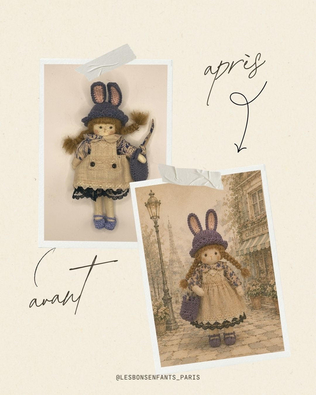 16cm Collector's Doll — Made to Order